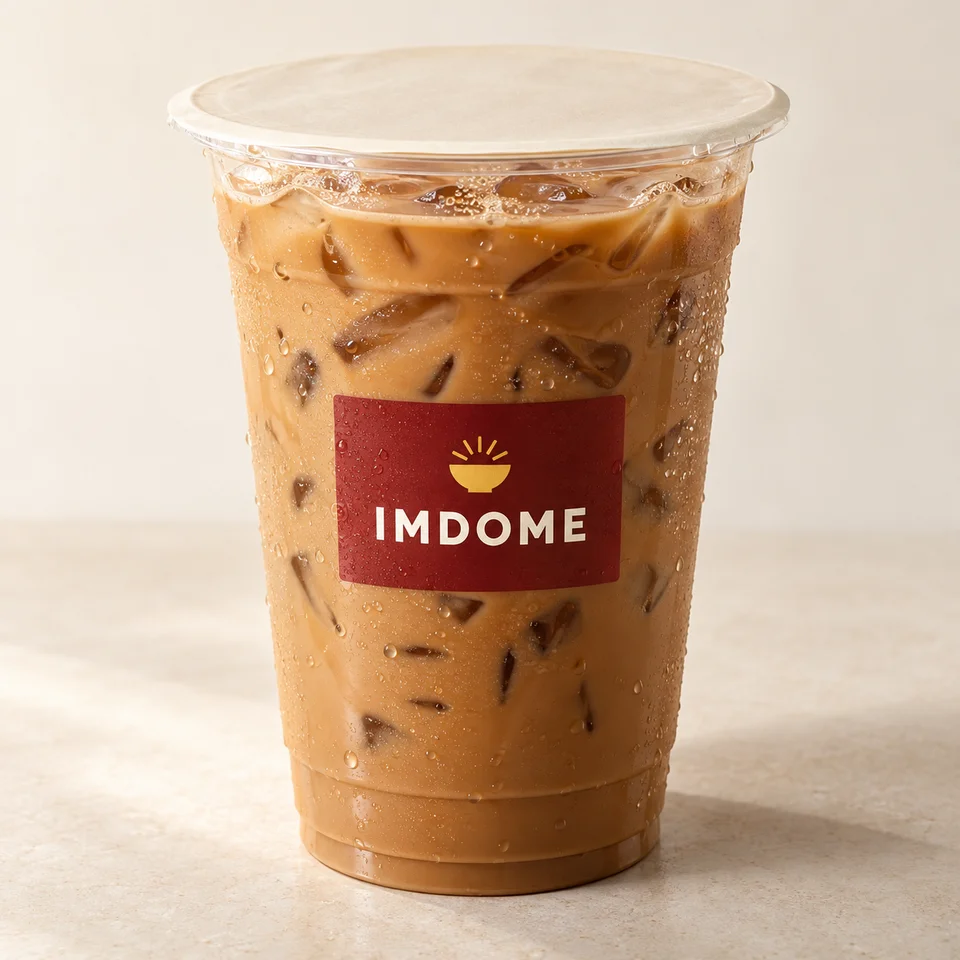 กาแฟนมเย็น