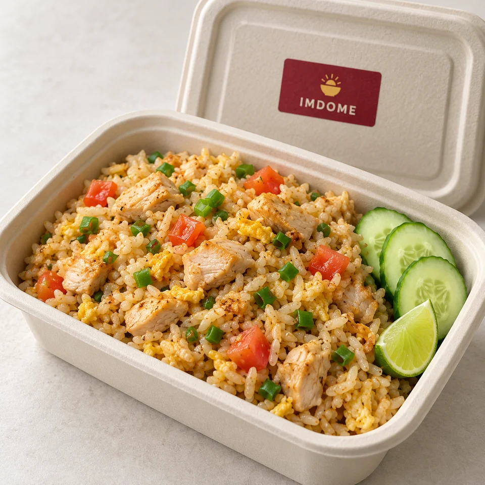 ข้าวผัดไก่
